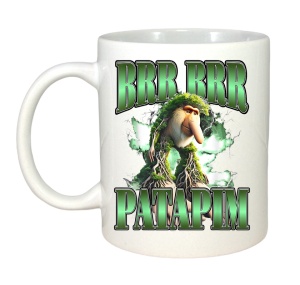 Cana Brr Brr Patapim Green 2 - Tralalero Tralala - Img 2