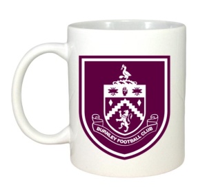 Cana Burnley Anglia , cu logoul stema echipei, Cadoul Perfect - Img 2