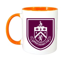 Cana Burnley Anglia , cu logoul stema echipei, Cadoul Perfect - Img 7