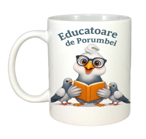 Cana Cadou - Educatoare de Porumbei
