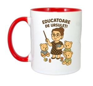 Cana Cadou pentru Educatoare de Ursuleti - Img 2