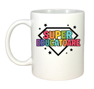 Cana Cadou pentru SUPER Educatoare