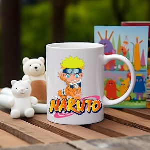 Cana cadou personalizata cu Naruto - Img 1