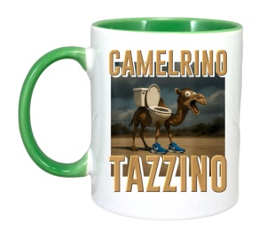 Cana Camelrino Tazzino Camel - Tralalero Tralala - Img 3