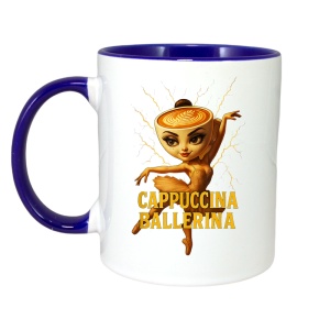 Cana Cappuccina Ballerina Yellow - Tralalero Tralala - Img 4