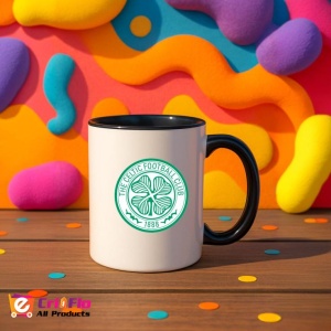 Cana Celtic FC Scotia , cu logoul stema echipei, Cadoul Perfect - Img 36