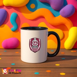 Cana CFR_Cluj , cu logoul stema echipei, Cadoul Perfect - Img 36