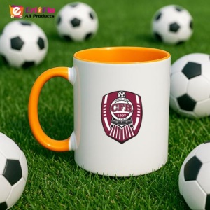 Cana CFR_Cluj , cu logoul stema echipei, Cadoul Perfect - Img 43