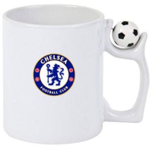 Cana Chelsea FC Anglia , cu logoul stema echipei, Cadoul Perfect