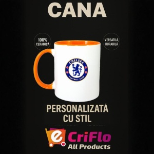 Cana Chelsea FC Anglia , cu logoul stema echipei, Cadoul Perfect - Img 40