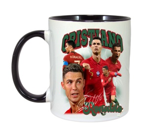 Cana Cristiano Ronaldo Autograf Portugalia - Img 6