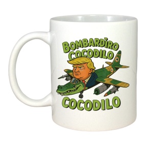 Cana Crocodilo Trump - Tralalero Tralala - Img 2