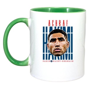 Cana cu fotbalistul Achraf Hakimi-Paris Saint-Germain PSG - Img 2