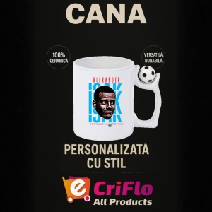 Cana cu fotbalistul Alexander Isak-Newcastle United V1 - Img 14