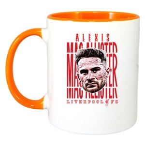 Cana cu fotbalistul Alexis Mac Allister-Liverpool FC V1 - Img 6