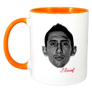 Cana cu fotbalistul Angel Di Mara-SL Benfica