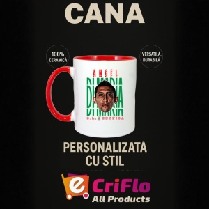 Cana cu fotbalistul Angel Fabian Di Mara Hernandez SL Benfica - Img 11
