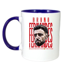 Cana cu fotbalistul Bruno Miguel Borges Fernandes-Manchester United