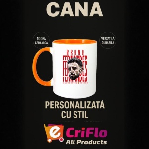 Cana cu fotbalistul Bruno Miguel Borges Fernandes-Manchester United - Img 32