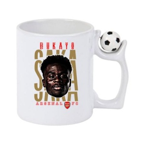 Cana cu fotbalistul Bukayo Saka-Arsenal FC v1 - Img 6