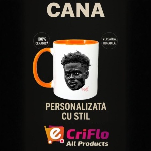 Cana cu fotbalistul Bukayo Saka-Arsenal FC - Img 32