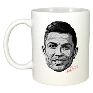 Cana cu fotbalistul Cristiano Ronaldo-Al-Nassr FC