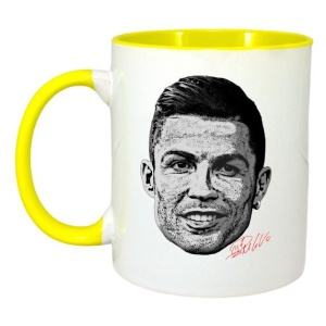 Cana cu fotbalistul Cristiano Ronaldo-Al-Nassr FC - Img 6