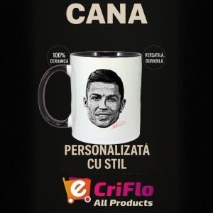 Cana cu fotbalistul Cristiano Ronaldo-Al-Nassr FC - Img 17