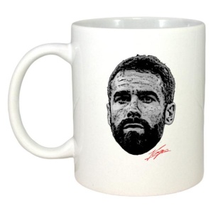 Cana cu fotbalistul Dani Carvajal-Real Madrid