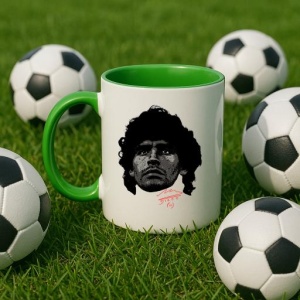 Cana cu fotbalistul Diego Armando Maradona-Napoli - Img 13