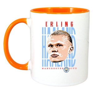 Cana cu fotbalistul Erling Braut Haaland-Manchester City - Img 6
