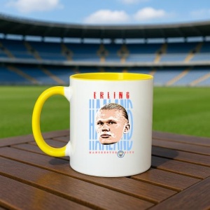 Cana cu fotbalistul Erling Braut Haaland-Manchester City - Img 19