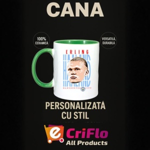 Cana cu fotbalistul Erling Braut Haaland-Manchester City - Img 29