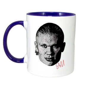 Cana cu fotbalistul Erling Haaland-Manchester City - Img 2