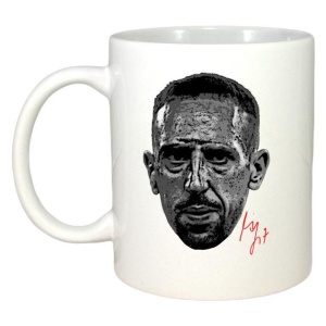 Cana cu fotbalistul Franck Ribery Bayern Munchen