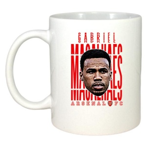 Cana cu fotbalistul Gabriel dos Santos Magalhues-Arsenal FC - Img 8