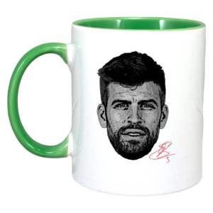 Cana cu fotbalistul Gerard Pique-FC Barcelona - Img 3