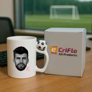 Cana cu fotbalistul Gerard Pique-FC Barcelona - Img 12