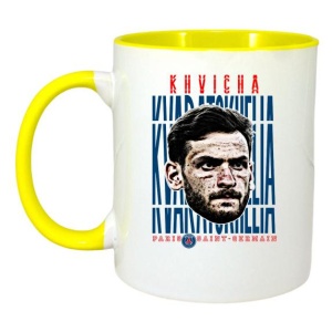 Cana cu fotbalistul Khvicha Kvaratskhelia-SSC Napoli - Img 2