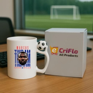 Cana cu fotbalistul Marcus Lilian Thuram-Ulien-Inter Milano - Img 13