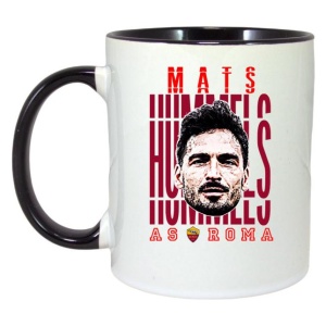 Cana cu fotbalistul Mats Julian Hummels-AS Roma - Img 3