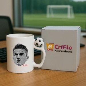 Cana cu fotbalistul Paulo Dybala-AS Roma - Img 13