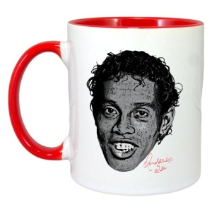 Cana cu fotbalistul Ronaldinho Gaucho Brazil - Img 3