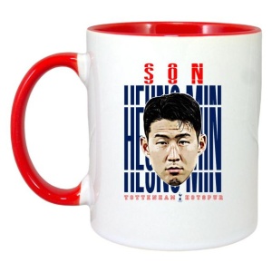 Cana cu fotbalistul Son Heung-min-Tottenham Hotspur v1