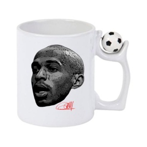 Cana cu fotbalistul Thierry Henry-Arsenal