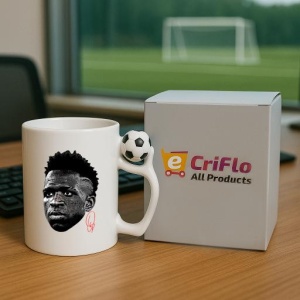 Cana cu fotbalistul Vinicius Junior Real Madrid - Img 21