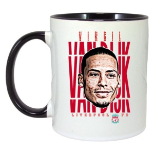 Cana cu fotbalistul Virgil van Dijk-Liverpool FC - Img 6