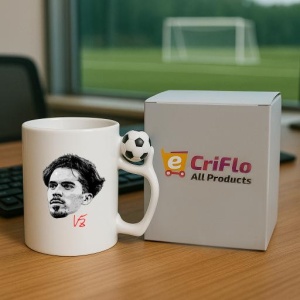 Cana cu fotbalistul Vitor Ferreira Vitinha Paris Saint-Germain PSG - Img 13