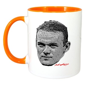 Cana cu fotbalistul Wayne Rooney-Manchester United