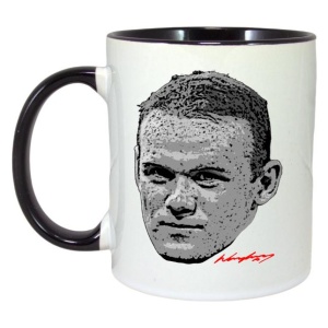 Cana cu fotbalistul Wayne Rooney-Manchester United - Img 5